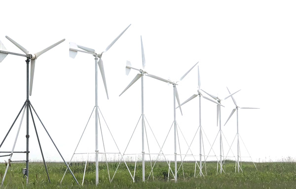 怎样测定风力发电机的风速和风向？