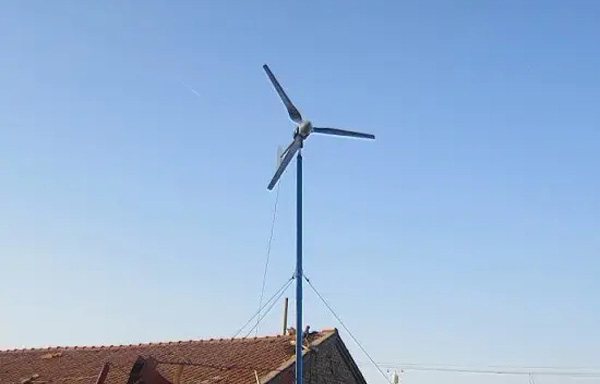 小型风力发电神秘害部位的特点